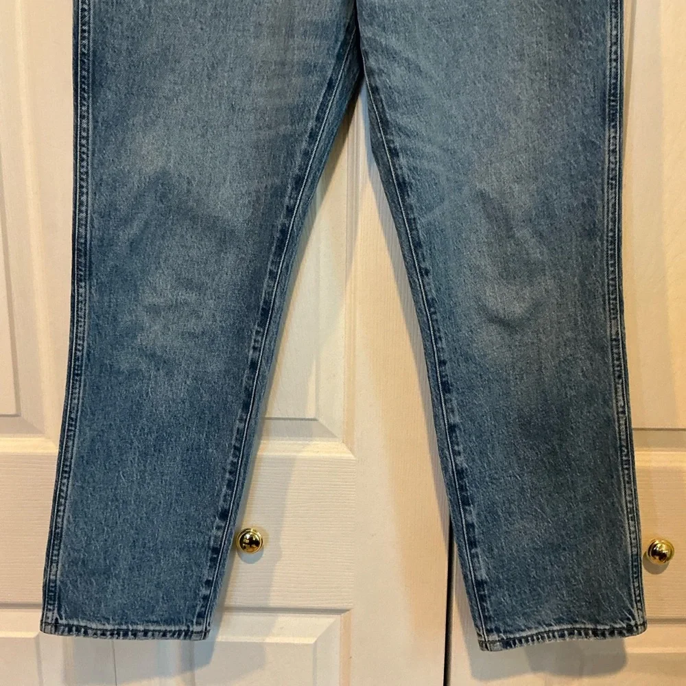 🌷 J. Crew Classic Vintage Blue Denim Jeans - Size 10 / 30 - Picture 3 of 7